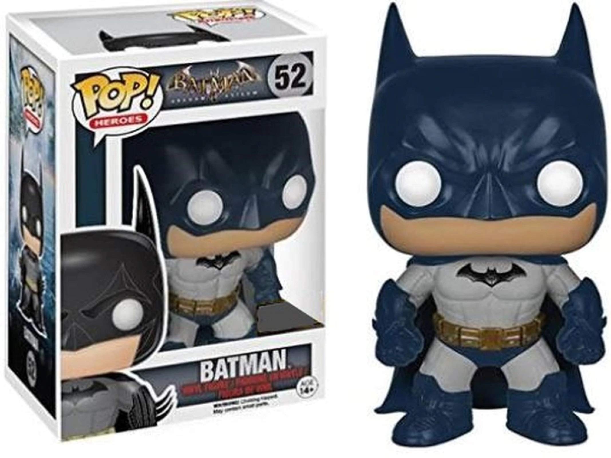 Funko - Figurine Batman Arkham Asylum - Batman blue Pop 10cm